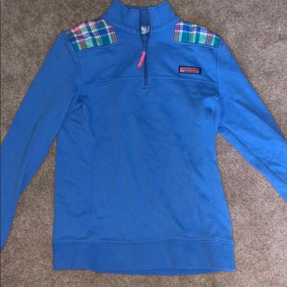 Vineyard Vines 3 quarter zip jacket